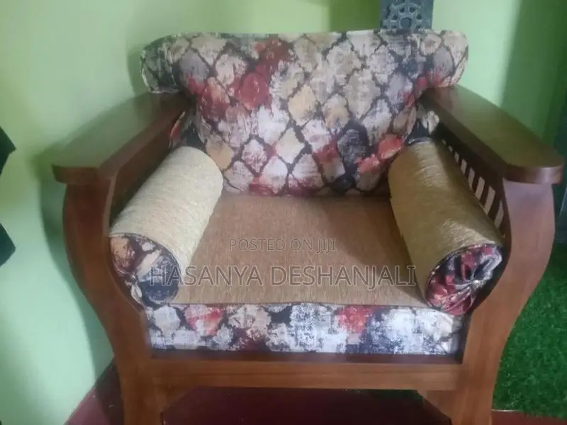 Wooden Sofa Set