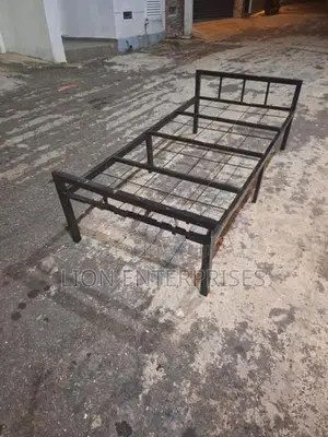 Steel Single Beds 6×3 Ft