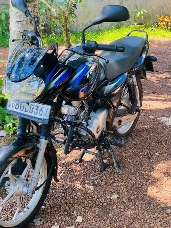 Bajaj Discover 125 2017