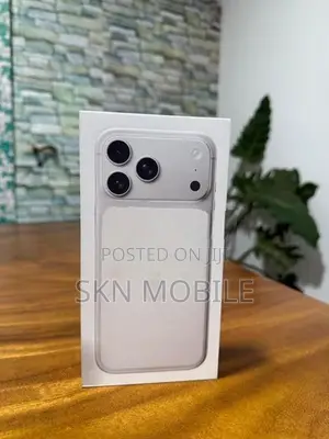 Apple iPhone 17 Pro Max 256GB (Brand New)