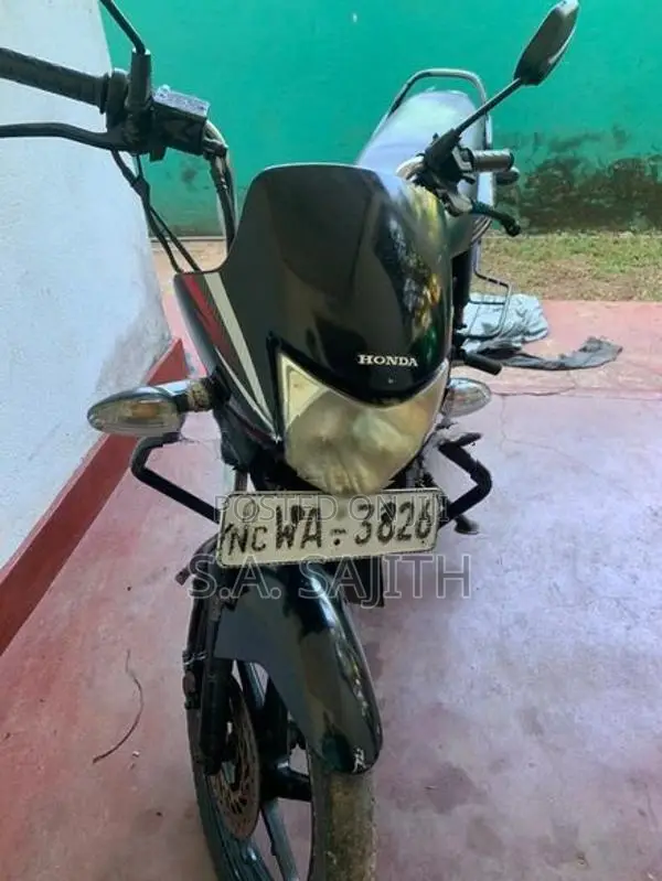 Honda CB Shine 2010
