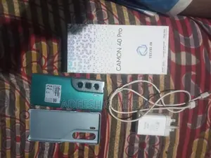 Tecno Camon 40 Pro (Used)
