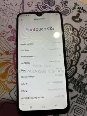 Vivo Y12 (Used)