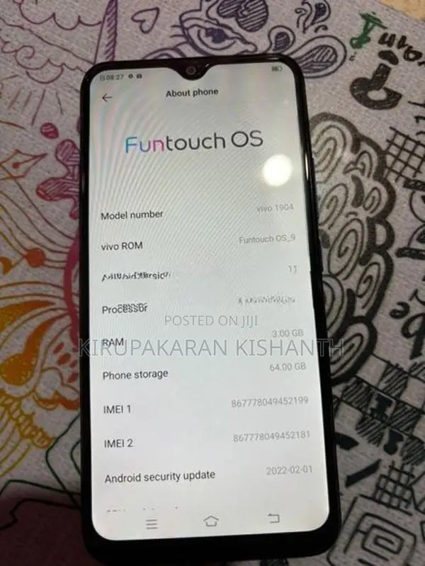 Vivo Y12 (Used)