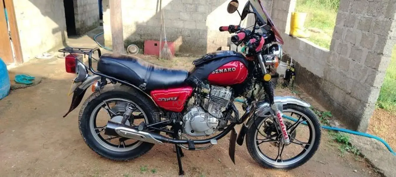 Senaro GN 125 2025