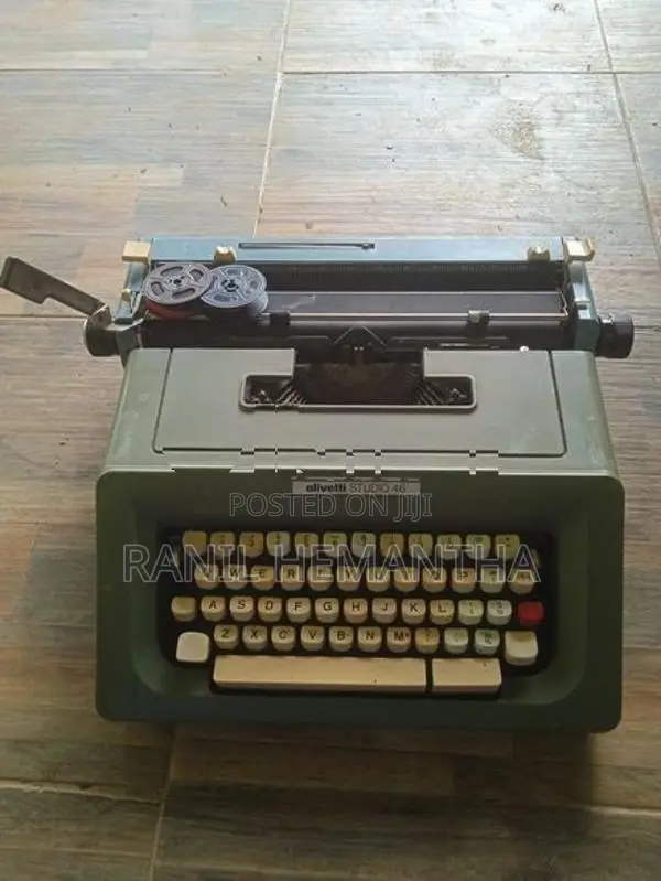 Type Writer Machine