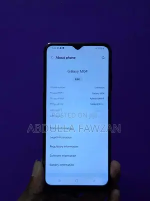 Samsung Galaxy M04 4/64GB (Used)