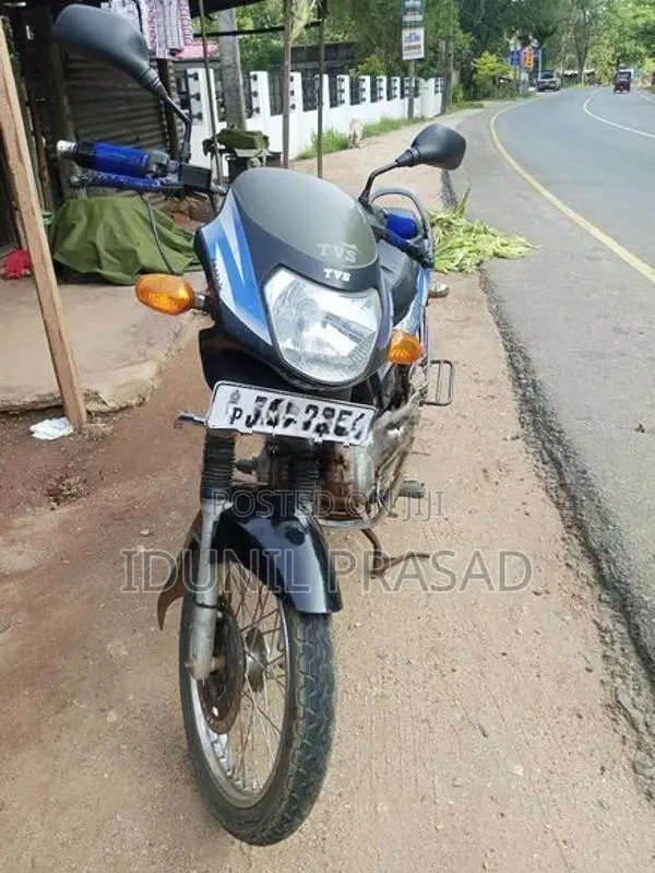 TVS Victor 2004
