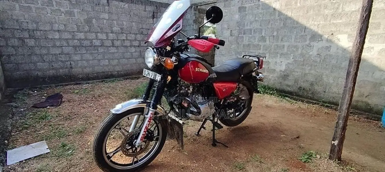 Senaro GN 125 2025