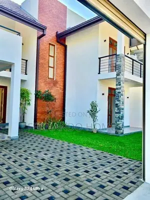 Super Luxury Brand New 4 Bed Rooms Upstairs House For Sale In Negombo