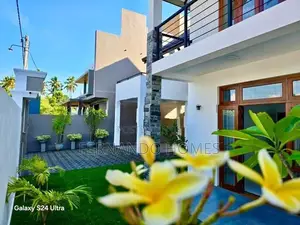 Super Luxury Brand New 4 Bed Rooms Upstairs House For Sale In Negombo