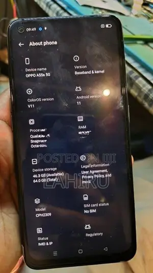 Oppo A55s 5G (Used)