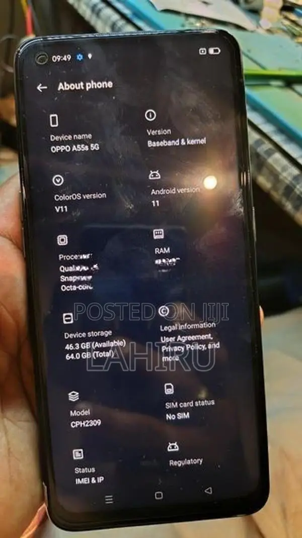 Oppo A55s 5G (Used)