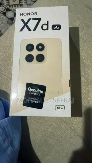 Honor X7b 128GB (Brand New)