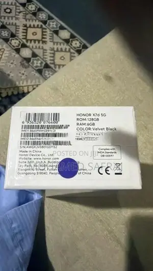 Honor X7b 128GB (Brand New)