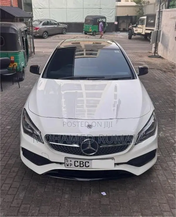 Mercedes Benz CLA 180 2018