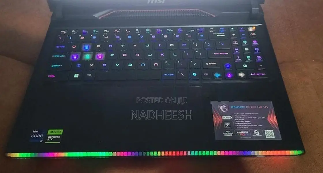 MSI Raider GE68 14V Laptop