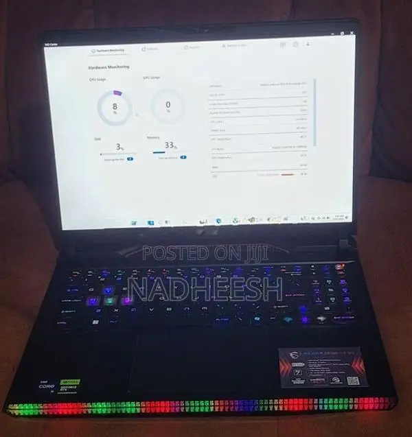 MSI Raider GE68 14V Laptop