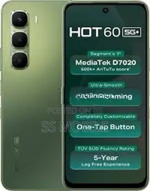 Infinix Note 60 5G 8GB 256GB (Brand New)