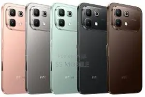 Infinix Note 60 5G 8GB 256GB (Brand New)