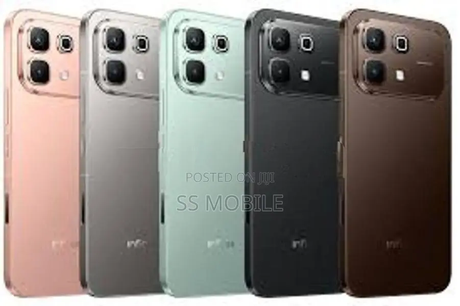 Infinix Note 60 5G 8GB 256GB (Brand New)