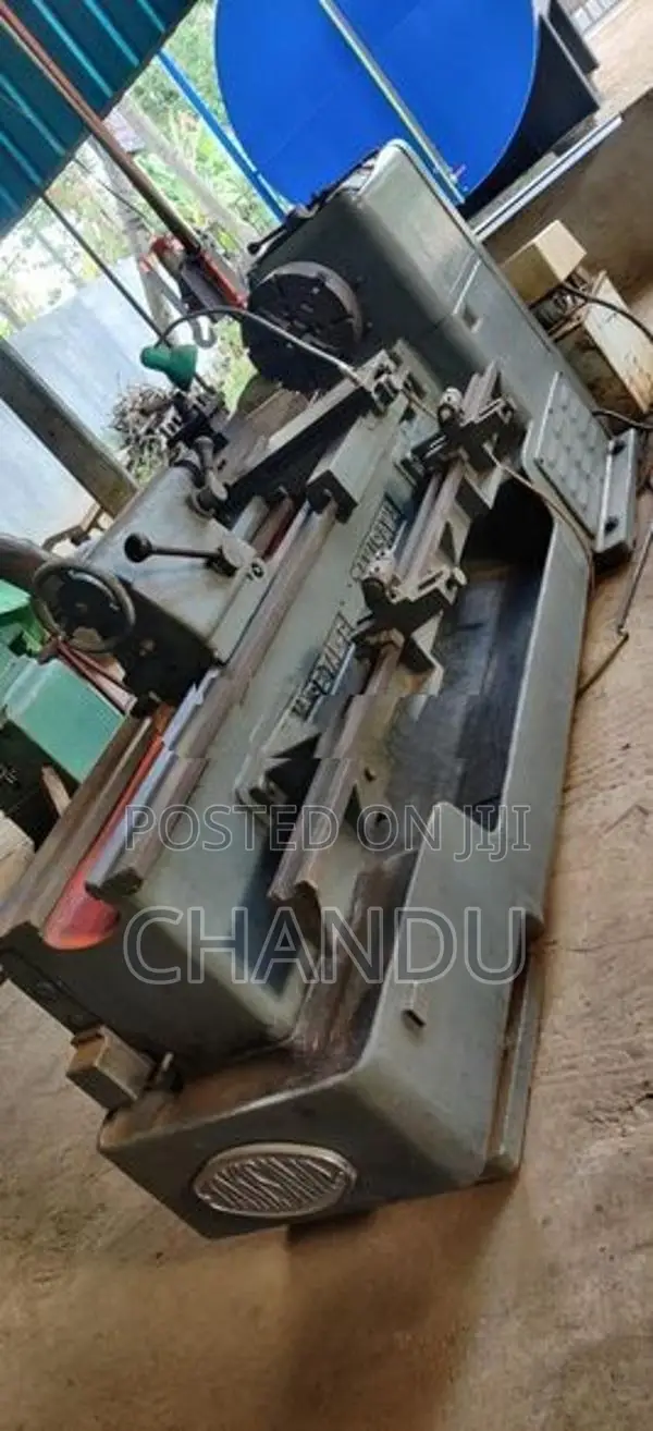 Lathe Machine (2" Bore)