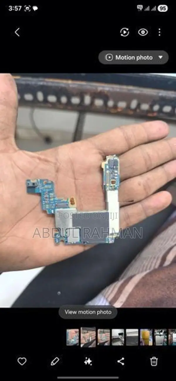 Samsung Galaxy S21 Ultra PCB (Used)