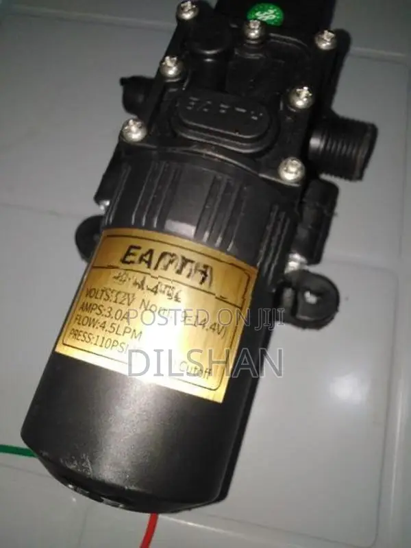 Fertilizers Sprayer Pump