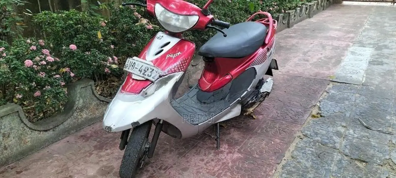TVS Scooty Pep+ 2010