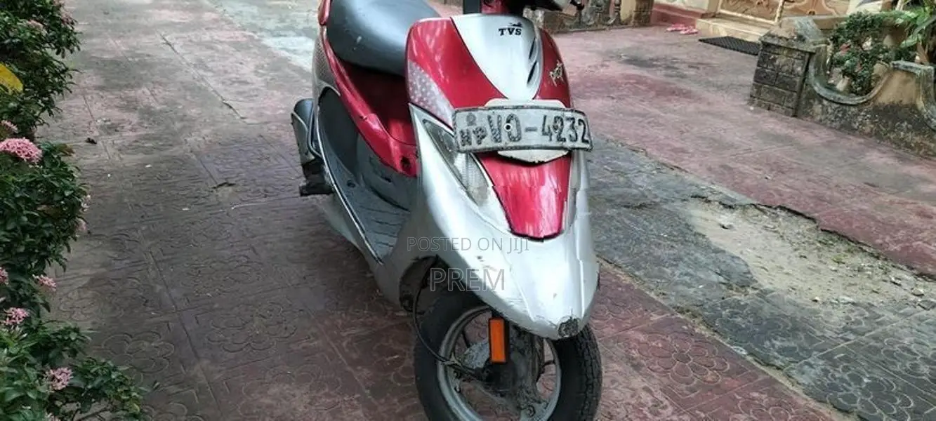 TVS Scooty Pep+ 2010