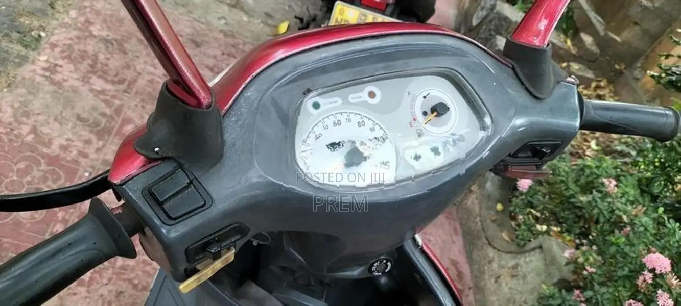 TVS Scooty Pep+ 2010