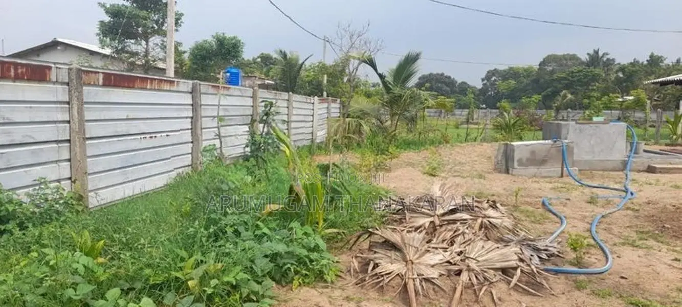 Land for Sale Kilinochchi