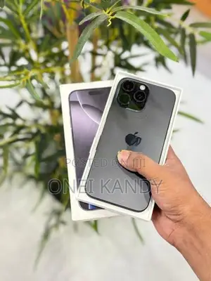 Apple iPhone 16 Pro Max 256GB (Used)