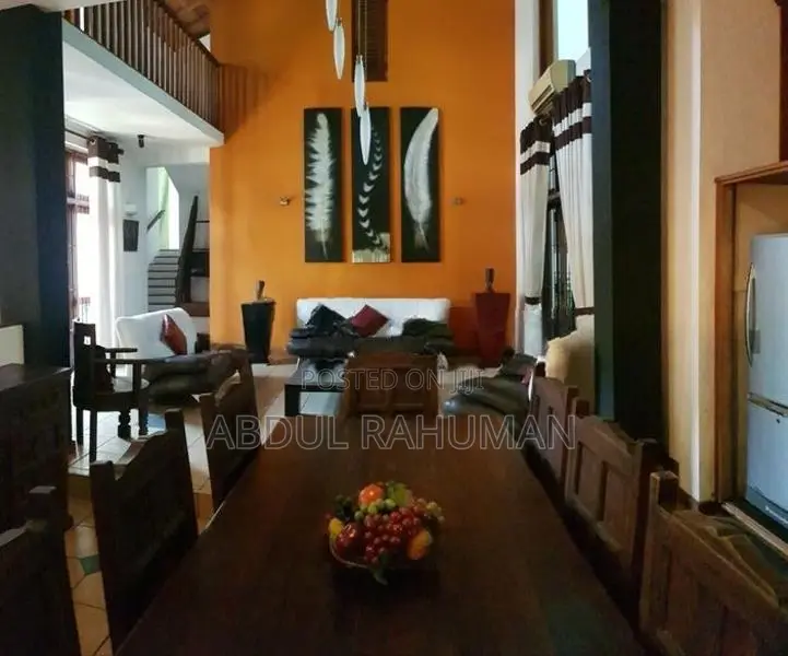 Furnished 2 Storey House in Thalawathugode