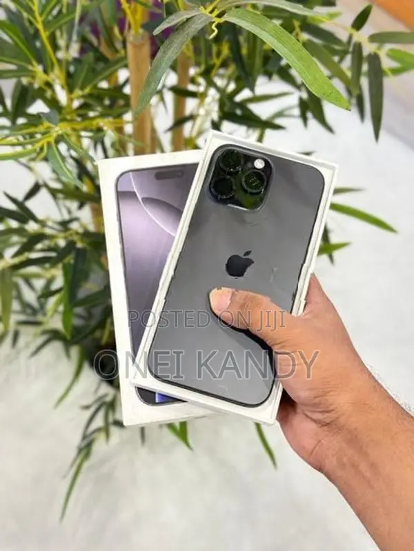 Apple iPhone 16 Pro Max 256GB (Used)