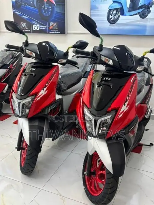 TVS Ntorq 125 2026