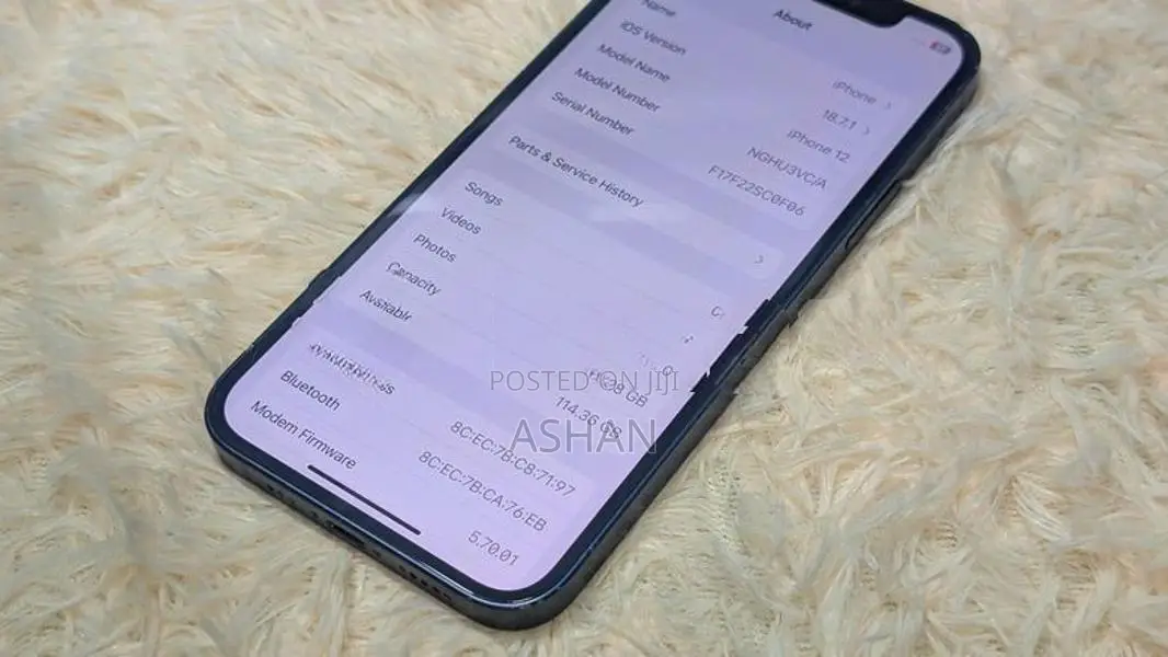 Apple iPhone 12 128GB (Used)