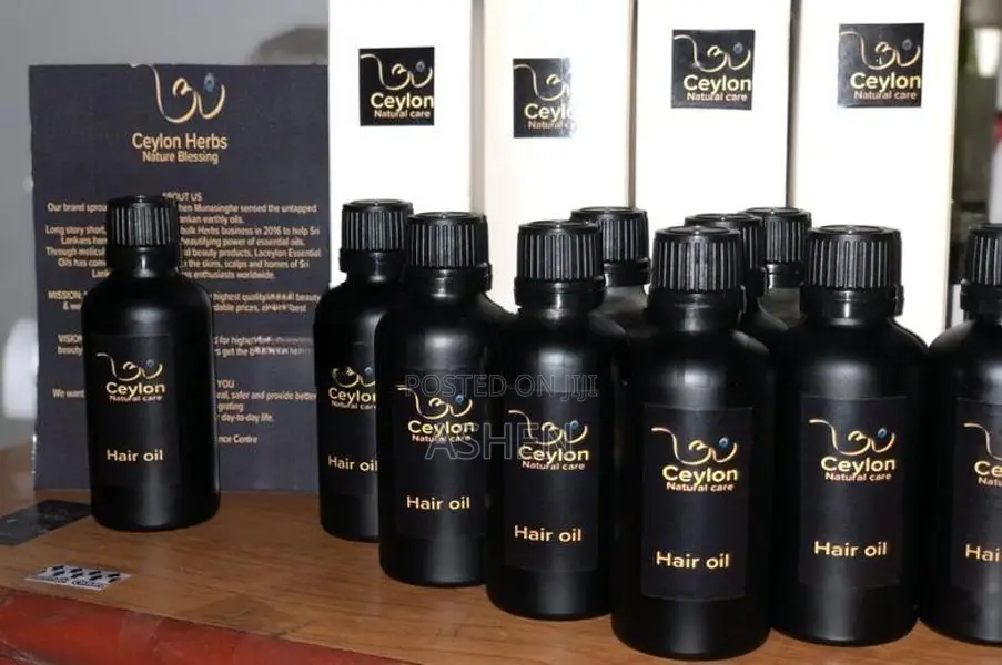 Hair oil