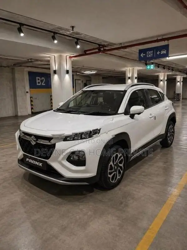 Suzuki Fronx Alpha 2026