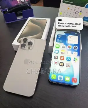 Apple iPhone 15 Pro Max (Used)