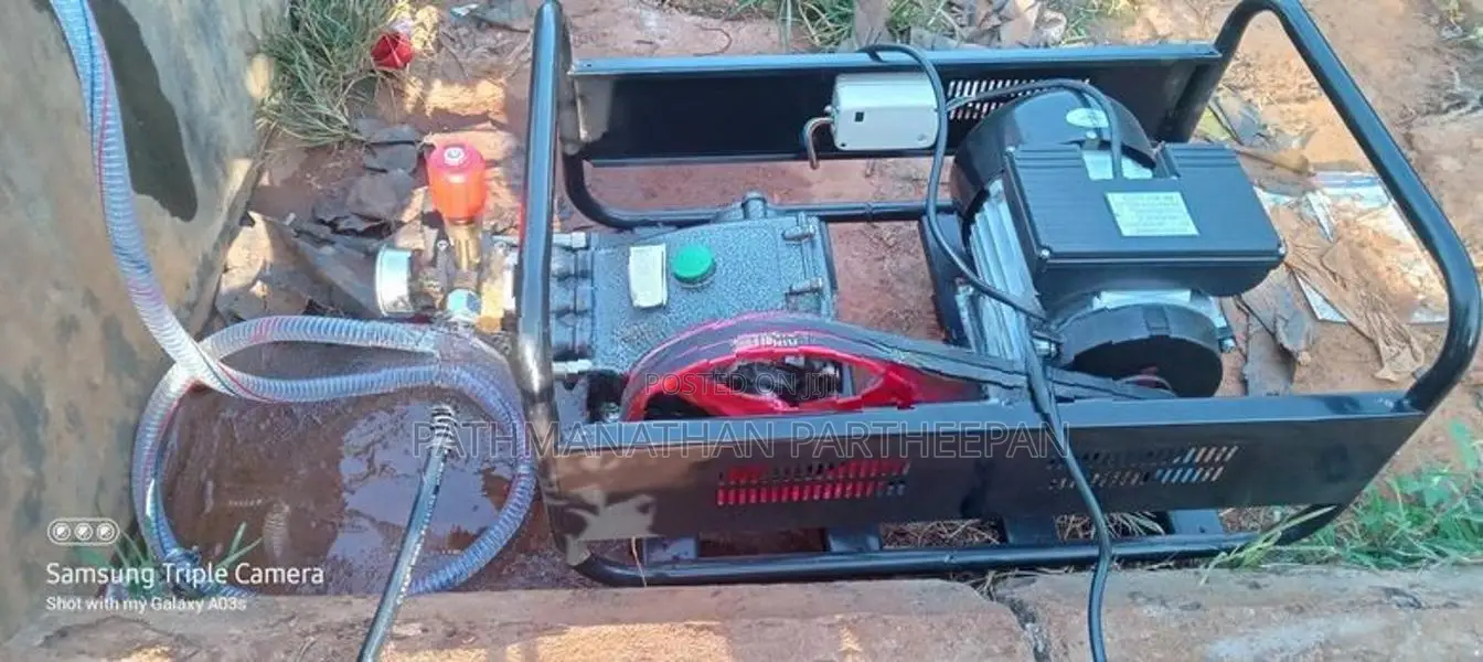 Hugo High Pressure Washer Machine