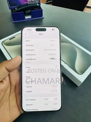 Apple iPhone 15 Pro Max (Used)