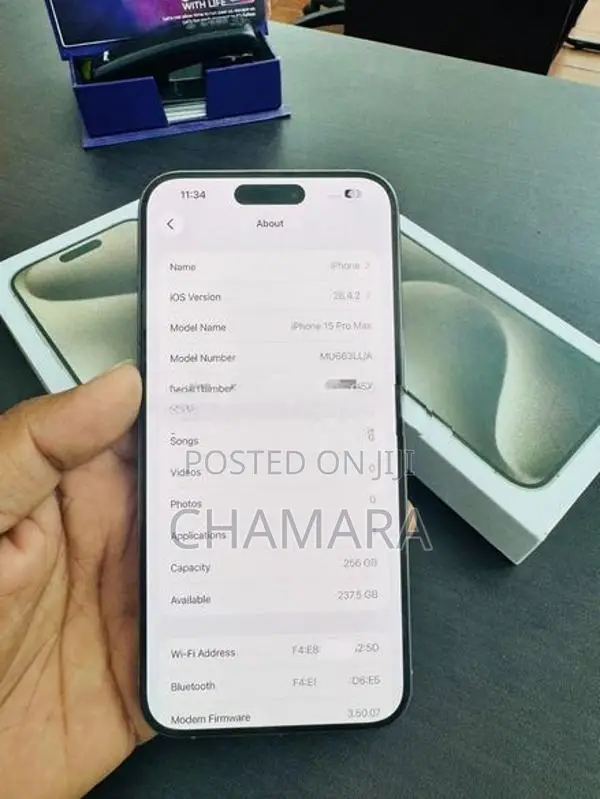 Apple iPhone 15 Pro Max (Used)