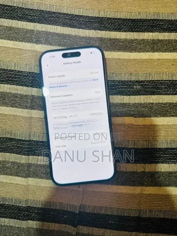 Apple iPhone 15 (Used)