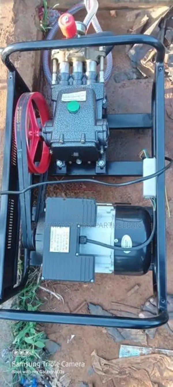 Hugo High Pressure Washer Machine