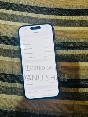 Apple iPhone 15 (Used)