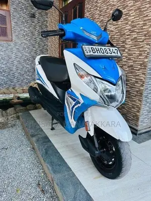 Honda Dio 2018