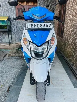 Honda Dio 2018