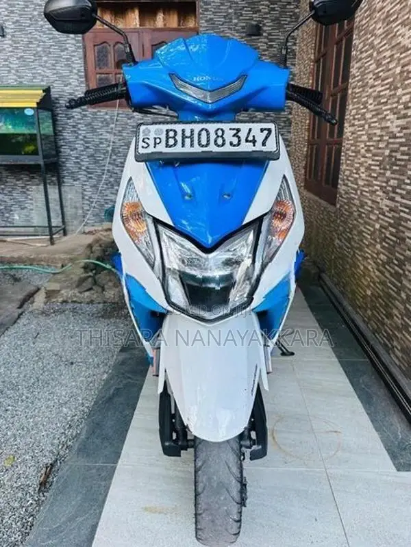 Honda Dio 2018