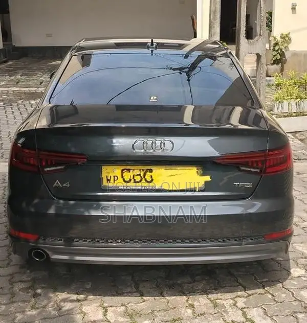 Audi A4 2018